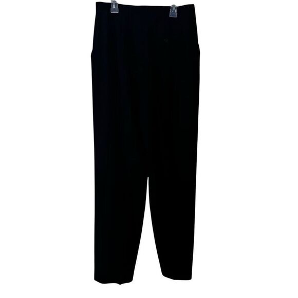 Zara basic black stretch pants NWT medium - Picture 1 of 8